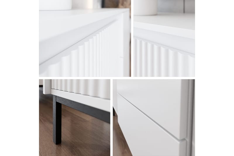 Bjurholm Möbelset För Vardagsrum - Beige - Förvaring - Förvaringsmöbler - Möbelset för vardagsrum