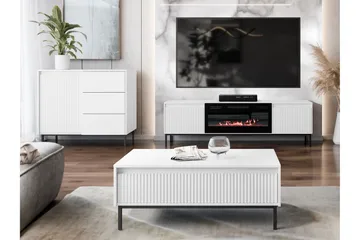 Bjurholm Möbelset För Vardagsrum - Svart - Förvaring - Förvaringsmöbler - Möbelset för vardagsrum