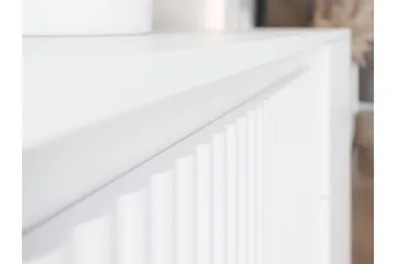 Bjurholm Möbelset För Vardagsrum - Vit - Förvaring - Förvaringsmöbler - Möbelset för vardagsrum