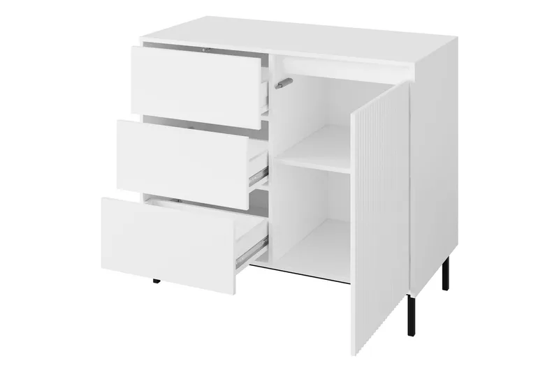 Bjurholm Möbelset För Vardagsrum - Vit - Förvaring - Förvaringsmöbler - Möbelset för vardagsrum