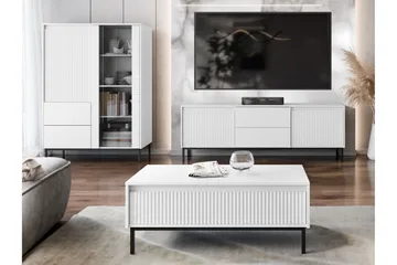 Bjurholm Möbelset För Vardagsrum - Vit - Förvaring - Förvaringsmöbler - Möbelset för vardagsrum