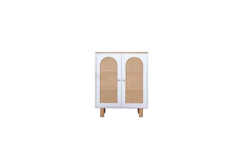 Bohem Skänk 90x41 cm - Natur/Vit - Förvaring - Förvaringsmöbler - Sideboard & skänk