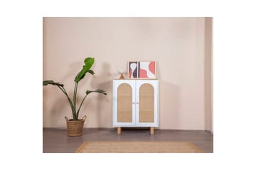 Bohem Skänk 90x41 cm - Natur/Vit - Förvaring - Förvaringsmöbler - Sideboard & skänk