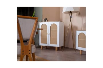 Bohem Skänk 90x41 cm - Natur/Vit - Förvaring - Förvaringsmöbler - Sideboard & skänk