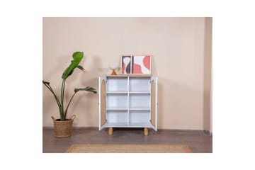 Bohem Skänk 90x41 cm - Natur/Vit - Förvaring - Förvaringsmöbler - Sideboard & skänk