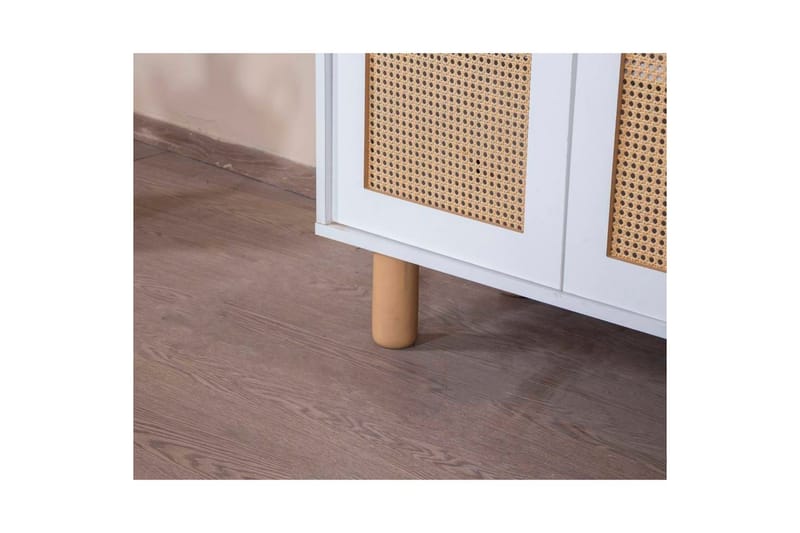Bohem Skänk 90x41 cm - Natur/Vit - Förvaring - Förvaringsmöbler - Sideboard & skänk