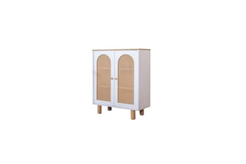Bohem Skänk 90x41 cm - Natur/Vit - Förvaring - Förvaringsmöbler - Sideboard & skänk