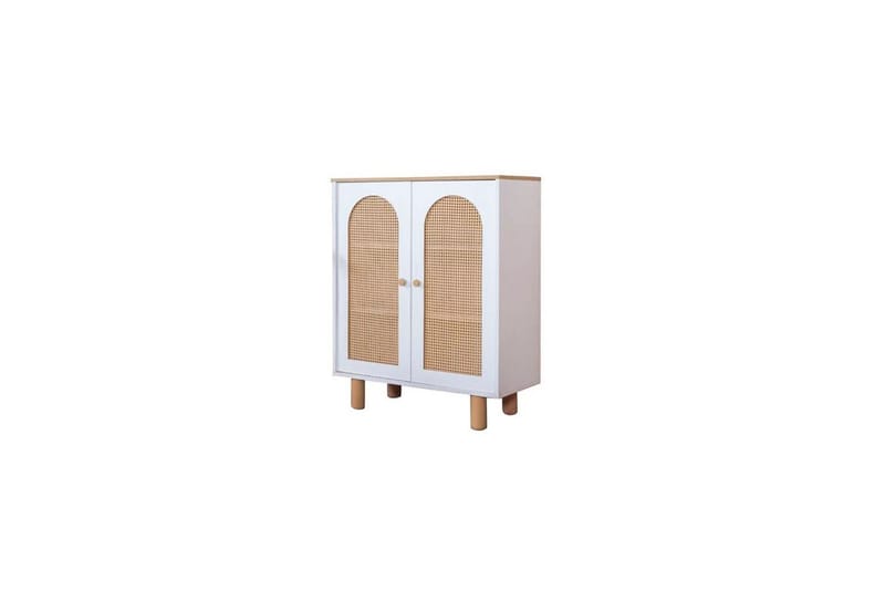 Bohem Skänk 90x41 cm - Natur/Vit - Förvaring - Förvaringsmöbler - Sideboard & skänk