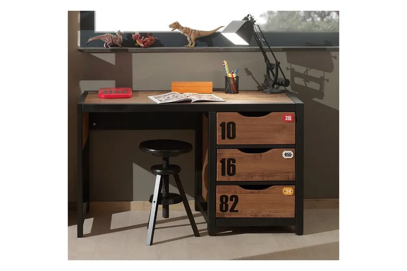 Bokhylla och Skrivbord Alex - Förvaring - Förvaringsmöbler - Möbelset för vardagsrum