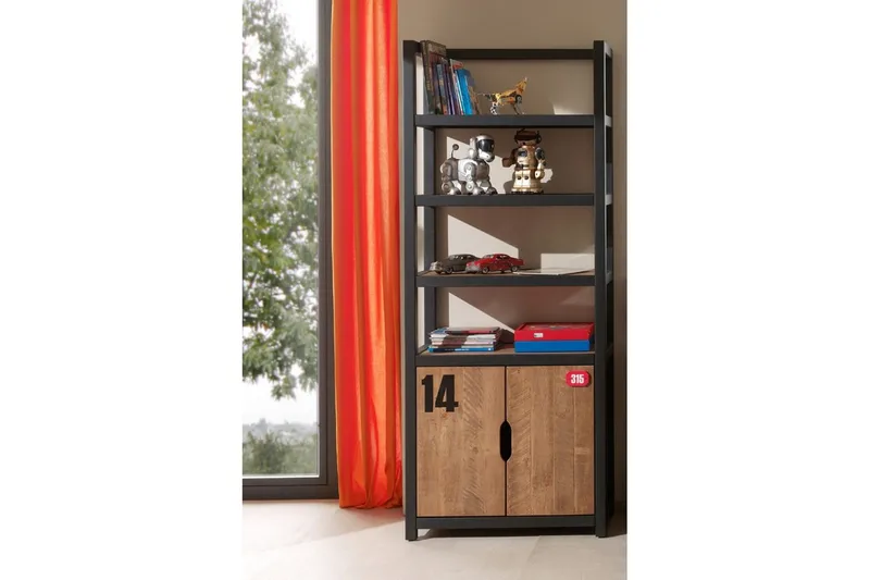 Bokhylla och Skrivbord Alex - Förvaring - Förvaringsmöbler - Möbelset för vardagsrum