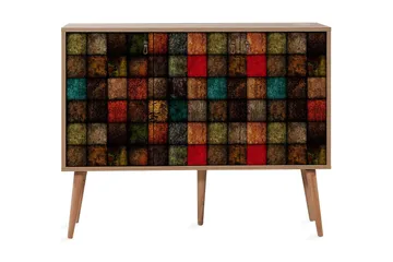 Brokind Skänk 120 cm - Brun - Förvaring - Förvaringsmöbler - Sideboard & skänk