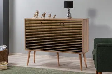 Brokind Skänk 120 cm - Brun - Förvaring - Förvaringsmöbler - Sideboard & skänk