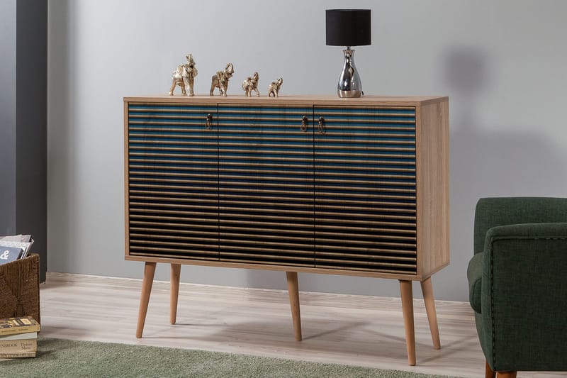 Brokind Skänk 120 cm - Brun - Förvaring - Förvaringsmöbler - Sideboard & skänk