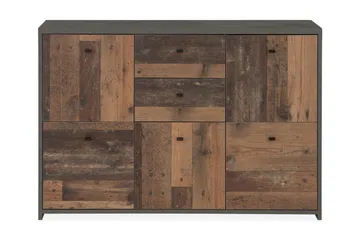 Broxton Sidobord 114 cm - Grå/Brun - Förvaring - Förvaringsmöbler - Sideboard & skänk