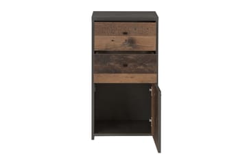 Broxton Sidobord 40 cm - Grå - Förvaring - Förvaringsmöbler - Sideboard & skänk