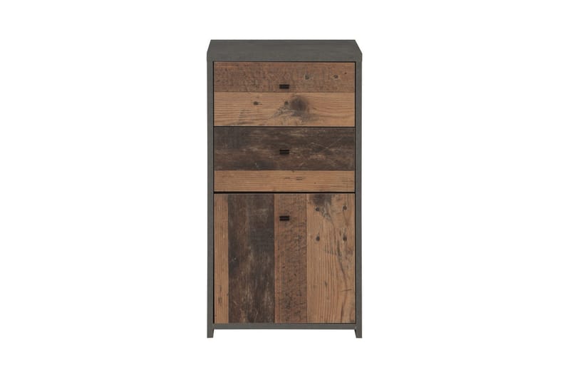 Broxton Sidobord 40 cm - Grå - Förvaring - Förvaringsmöbler - Sideboard & skänk