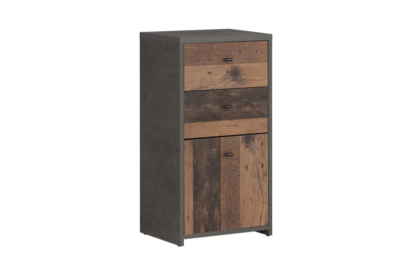 Broxton Sidobord 40 cm - Grå - Förvaring - Förvaringsmöbler - Sideboard & skänk