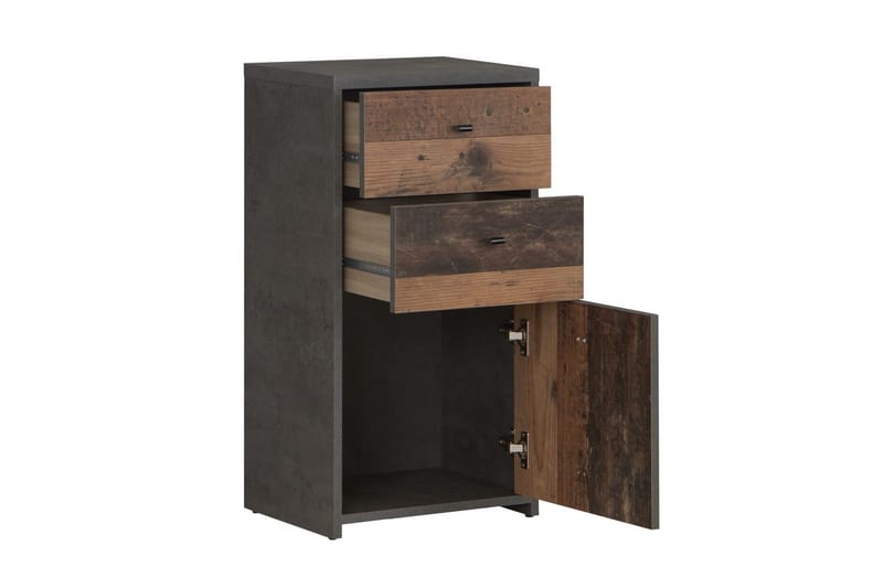 Broxton Sidobord 40 cm - Grå - Förvaring - Förvaringsmöbler - Sideboard & skänk