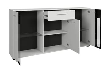 Bunta Skänk 141x41 cm - Beige - Förvaring - Förvaringsmöbler - Sideboard & skänk
