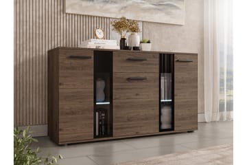 Bunta Skänk 141x41 cm - Beige - Förvaring - Förvaringsmöbler - Sideboard & skänk