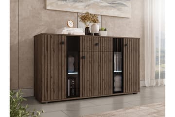 Bunta Skänk 141x41 cm - Brun - Förvaring - Förvaringsmöbler - Sideboard & skänk