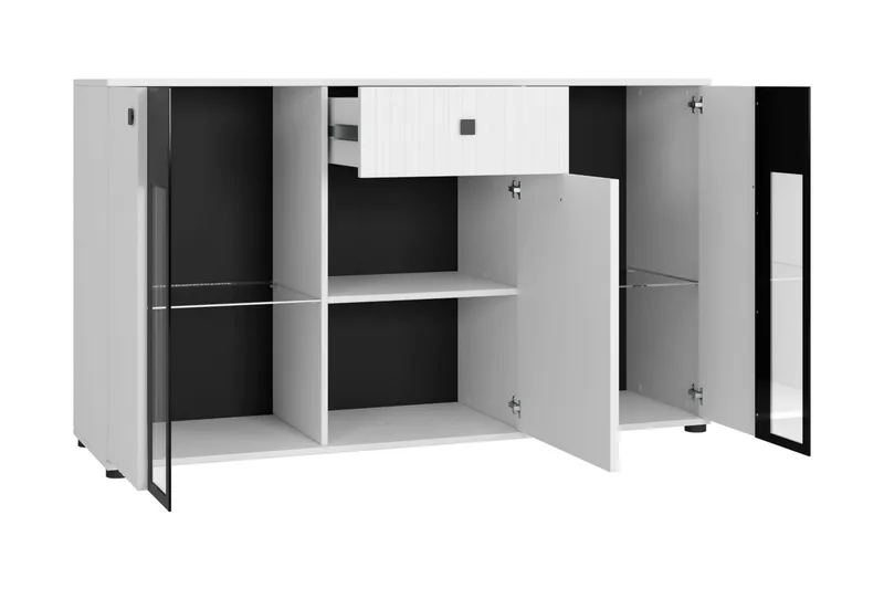 Bunta Skänk 141x41 cm - Brun - Förvaring - Förvaringsmöbler - Sideboard & skänk