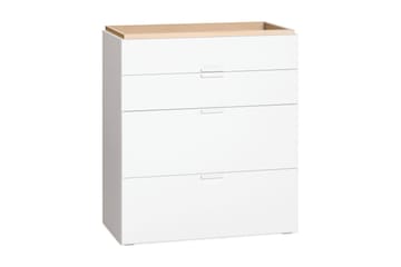 4You Byrå Vit - VOX - Förvaring - Förvaringsmöbler - Byrå