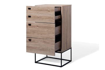 Acra Byrå 41|55 cm - Trä/Natur - Förvaring - Förvaringsmöbler - Byrå