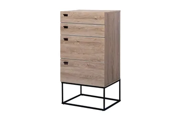 Acra Byrå 41|55 cm - Trä/Natur - Förvaring - Förvaringsmöbler - Byrå