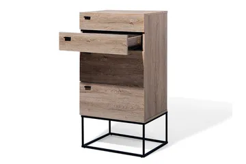 Acra Byrå 41|55 cm - Trä/Natur - Förvaring - Förvaringsmöbler - Byrå