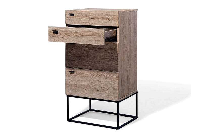 Acra Byrå 41|55 cm - Trä/Natur - Förvaring - Förvaringsmöbler - Byrå