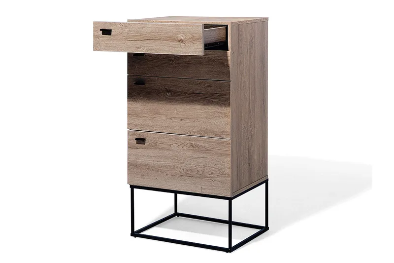 Acra Byrå 41|55 cm - Trä/Natur - Förvaring - Förvaringsmöbler - Byrå