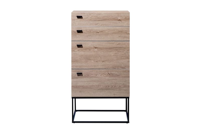 Acra Byrå 41|55 cm - Trä/Natur - Förvaring - Förvaringsmöbler - Byrå