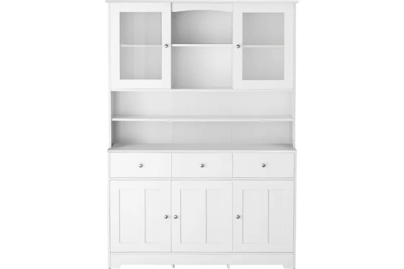 Adelynn Byrå m. Överskåp, Vit