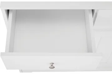 Adelynn Byrå m. Överskåp - Vit - Förvaring - Förvaringsmöbler - Byrå