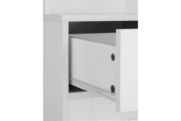 Adelynn Byrå m. Överskåp - Vit - Förvaring - Förvaringsmöbler - Byrå