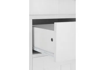 Adelynn Byrå m. Överskåp - Vit - Förvaring - Förvaringsmöbler - Byrå