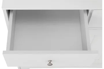 Adelynn Byrå m. Överskåp - Vit - Förvaring - Förvaringsmöbler - Byrå