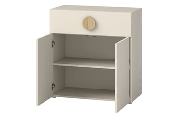 Adolfo Byrå 80 cm - Beige - Förvaring - Förvaringsmöbler - Byrå