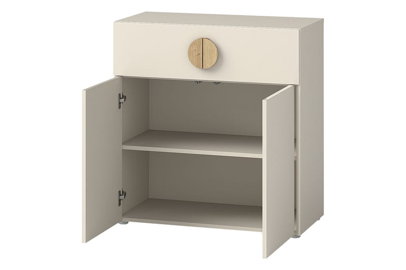 Adolfo Byrå 80 cm - Beige - Förvaring - Förvaringsmöbler - Byrå