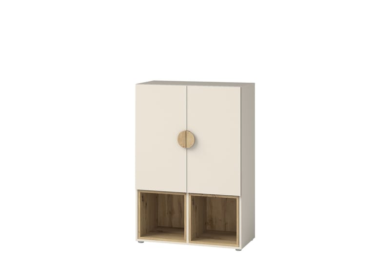 Adolfo Byrå 80 cm - Beige - Förvaring - Förvaringsmöbler - Byrå