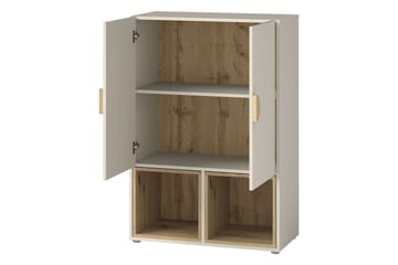 Adolfo Byrå 80 cm - Beige/Grön - Förvaring - Förvaringsmöbler - Byrå