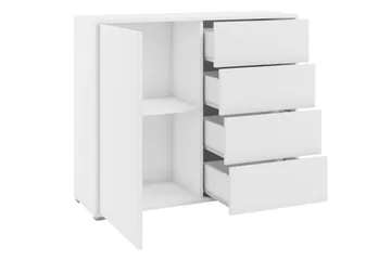 Agawal Byrå 100 cm - Beige - Förvaring - Förvaringsmöbler - Byrå