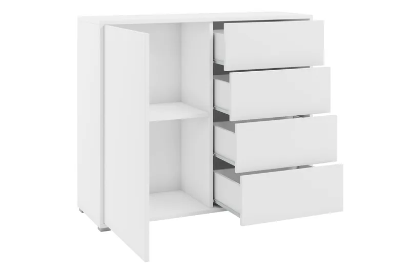 Agawal Byrå 100 cm - Beige - Förvaring - Förvaringsmöbler - Byrå