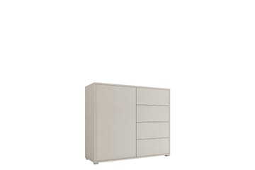 Agawal Byrå 100 cm - Beige - Förvaring - Förvaringsmöbler - Byrå