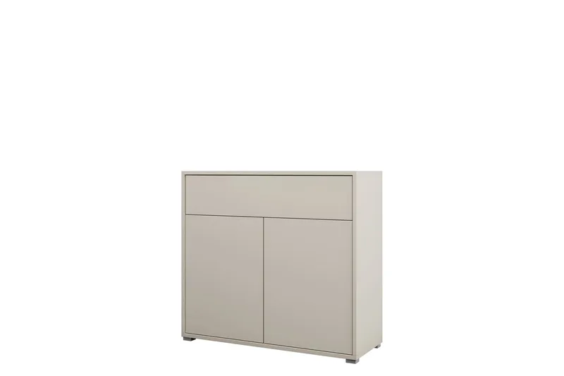 Agawal Byrå 100 cm - Beige - Förvaring - Förvaringsmöbler - Byrå