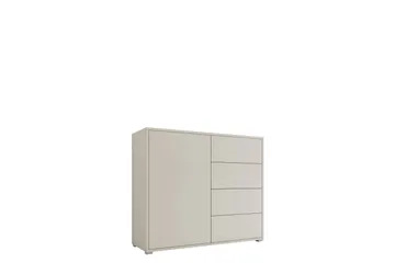 Agawal Byrå 100 cm - Beige - Förvaring - Förvaringsmöbler - Byrå