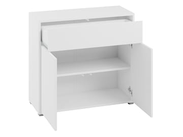 Agawal Byrå 100 cm - Brun - Förvaring - Förvaringsmöbler - Byrå