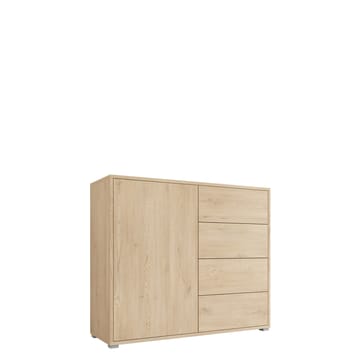 Agawal Byrå 100 cm - Brun - Förvaring - Förvaringsmöbler - Byrå