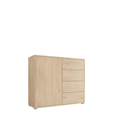 Agawal Byrå 100 cm - Brun - Förvaring - Förvaringsmöbler - Byrå